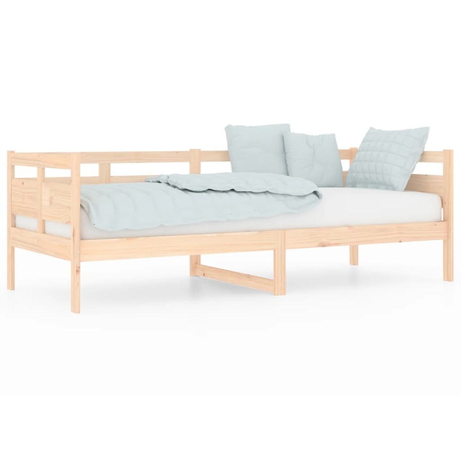 Sofá cama madera maciza de pino 80x200