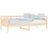 Sofá cama madera maciza de pino 80x200