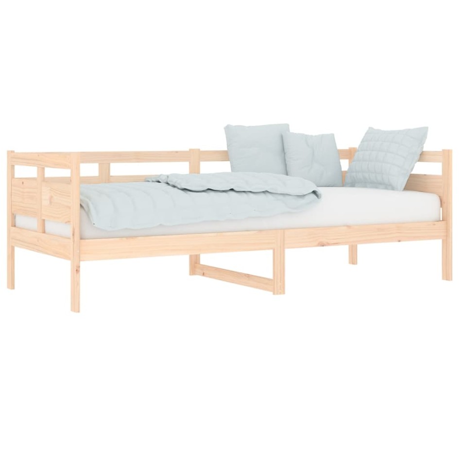Sofá cama madera maciza de pino 80x200