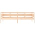 Sofá cama madera maciza de pino 80x200