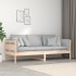 Sofá cama madera maciza de pino 80x200