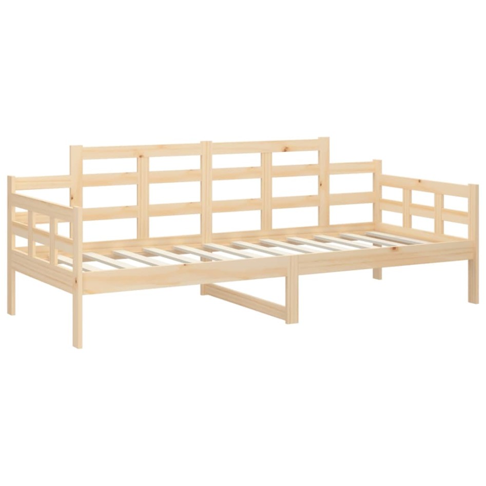 Sofá cama madera maciza de pino 90x190