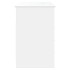 Escritorio cajones madera contrachapada blanco 102x50x76