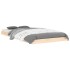 Estructura de cama madera maciza de pino 90x190