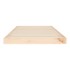 Estructura de cama madera maciza de pino 90x190