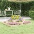 Jardinera de madera maciza de pino 112x112x27