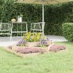 Jardinera de madera maciza de pino 112x112x27 cm