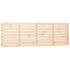 Cabecero de cama de pared madera maciza de pino 186x3x63