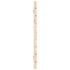 Cabecero de cama de pared madera maciza de pino 186x3x63