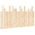 Cabecero de cama de pared madera maciza de pino 146,5x3x80