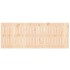 Cabecero de cama de pared madera maciza de pino 159,5x3x60