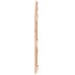 Cabecero de cama de pared madera maciza de pino 159,5x3x60