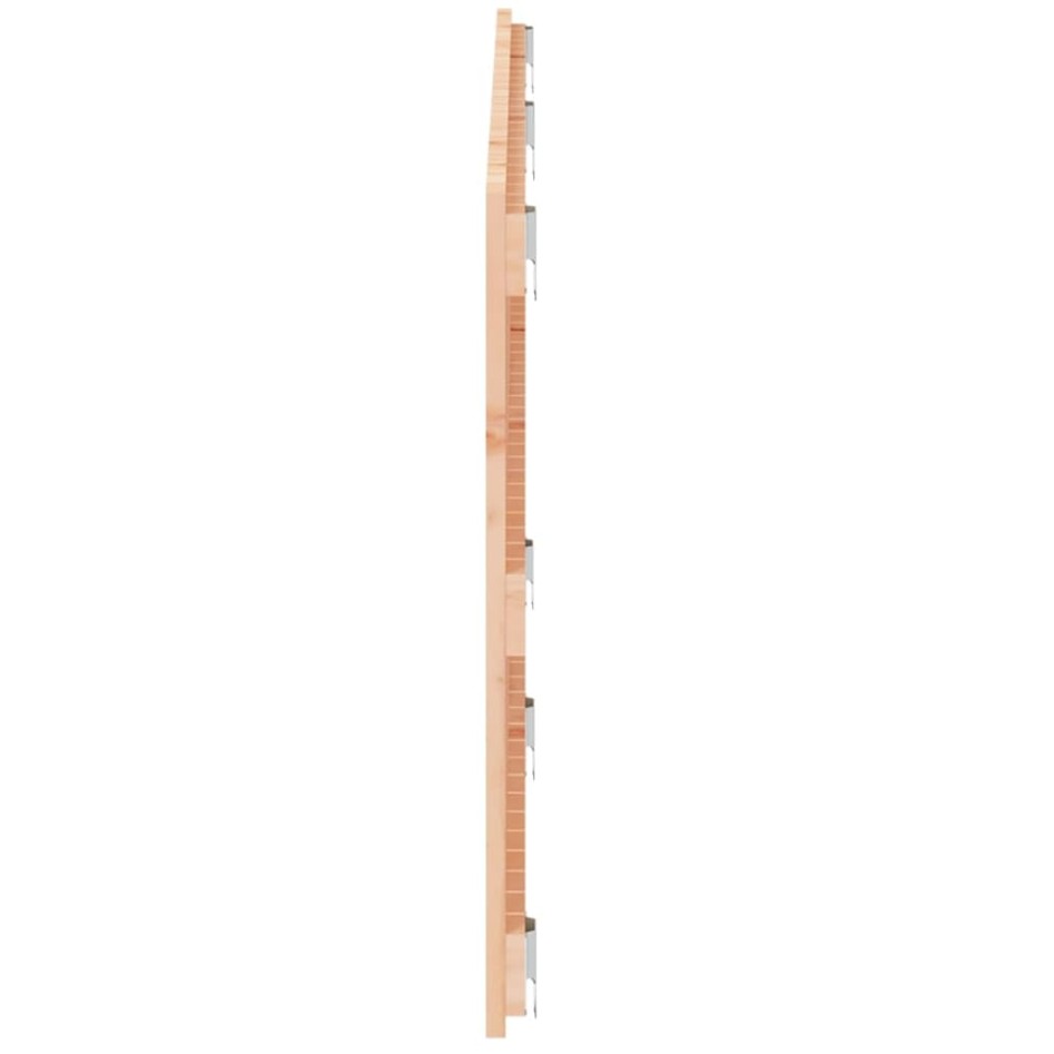 Cabecero de cama de pared madera maciza de pino 159,5x3x60