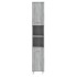 Armario de baño madera contrachapada gris Sonoma 30x30x179