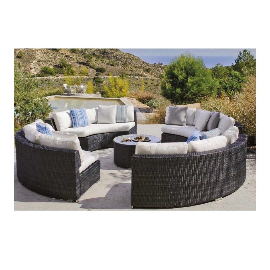 Set 4 Piezas Exterior + Mesita
