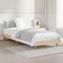 Estructura de cama sin colchón madera roble Sonoma 75x190