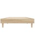 Estructura de cama sin colchón madera roble Sonoma 75x190