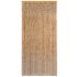 Cortina de bambú para puerta contra insectos 100x220