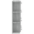 Mueble con espejo y LED color gris Sonoma 70x16,5x60