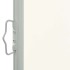 Toldo lateral retráctil para patio 120x300 cm