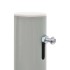 Toldo lateral retráctil para patio 120x300 cm