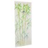 Cortina de bambú para puerta contra insectos 90x200