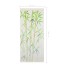 Cortina de bambú para puerta contra insectos 90x200