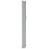 Toldo lateral retráctil de jardín azul 120x300