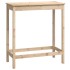 Mesa alta de bar madera maciza de pino 100x50x110