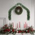 Guirnalda de navidad PVC 20