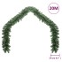 Guirnalda de navidad PVC 20