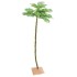 Palmera artificial con 136 LED blanco cálido 220