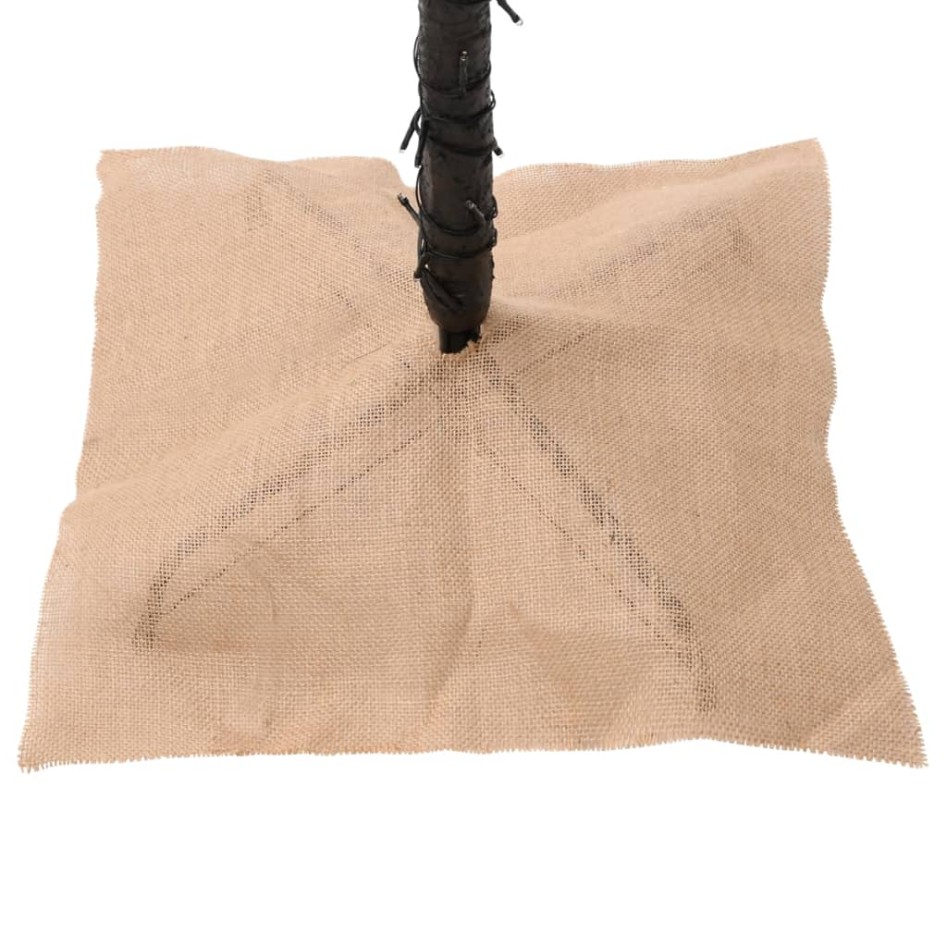 Palmera artificial con 136 LED blanco cálido 220