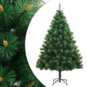 Árbol de Navidad artificial con bisagras y soporte 150