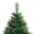 Árbol de Navidad artificial con bisagras y soporte 150