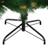 Árbol de Navidad artificial con bisagras y soporte 150