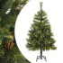 Árbol de Navidad artificial con piñas 150