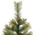 Árbol de Navidad artificial con piñas 150