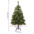 Árbol de Navidad artificial con piñas 150