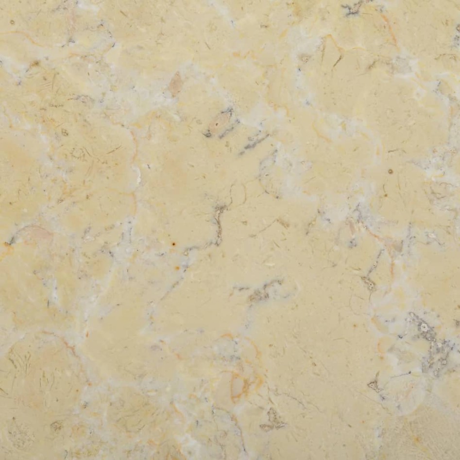 Tablero para mesa mármol color crema Ø40x2,5