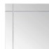 Espejo de pared vidrio 100x60