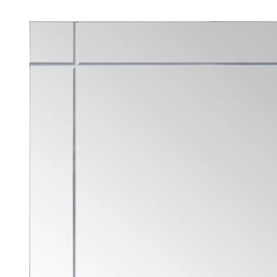 Espejo de pared vidrio 100x60