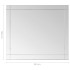 Espejo de pared vidrio 100x60