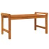 Mesa de centro de madera maciza de acacia 100x50x50