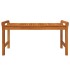 Mesa de centro de madera maciza de acacia 100x50x50