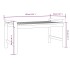 Mesa de centro de madera maciza de acacia 100x50x50