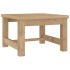 Mesa de centro madera maciza de teca 45x45x30