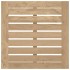 Mesa de centro madera maciza de teca 45x45x30