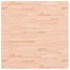 Tablero de mesa cuadrado de madera maciza de haya 90x90x1,5