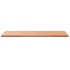 Tablero de mesa cuadrado de madera maciza de haya 80x80x1,5